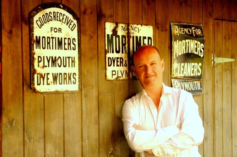 Dr Ian Mortimer: “It took 43 years to realise I got time right in the middle of my name.”