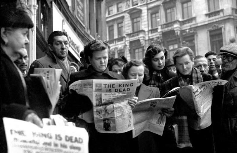 Death of the King – the making of the Queen
