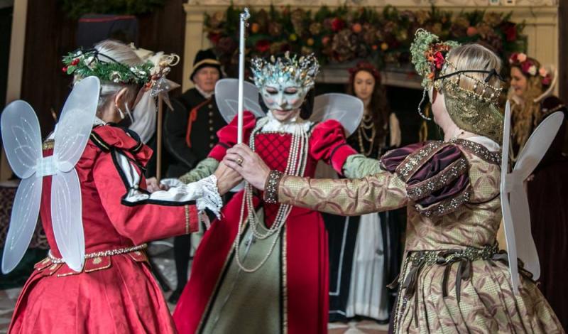 Dancing, falconry and fairy tales at  Buckland Abbey&rsquo;s Elizabethan Weekend