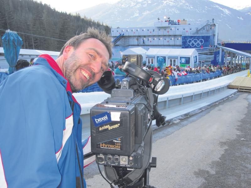 TM2 &ndash; From the highs of flying to the lows of submarines: life as a Spotlight presenter