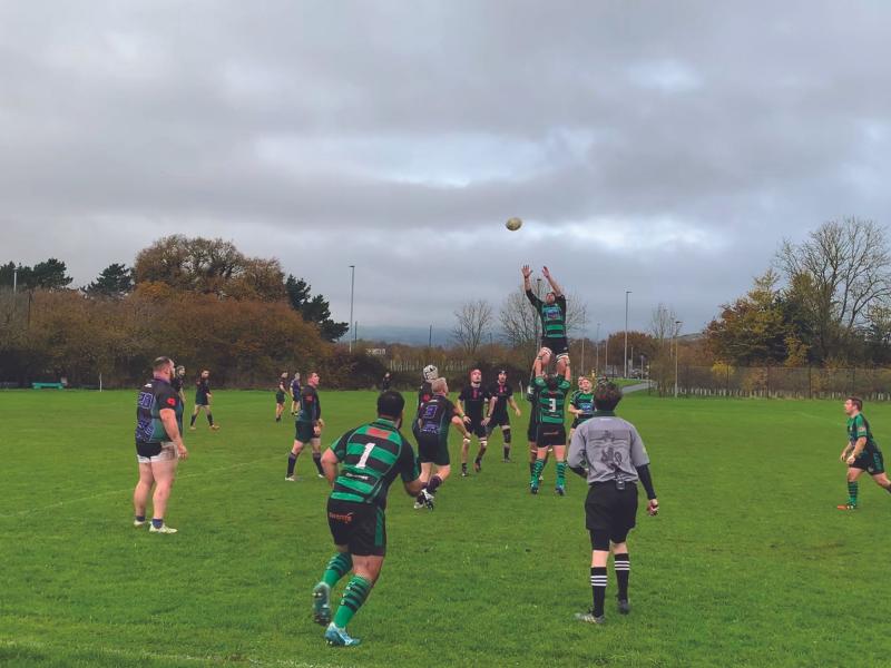 Determined Withies storm New Cross
