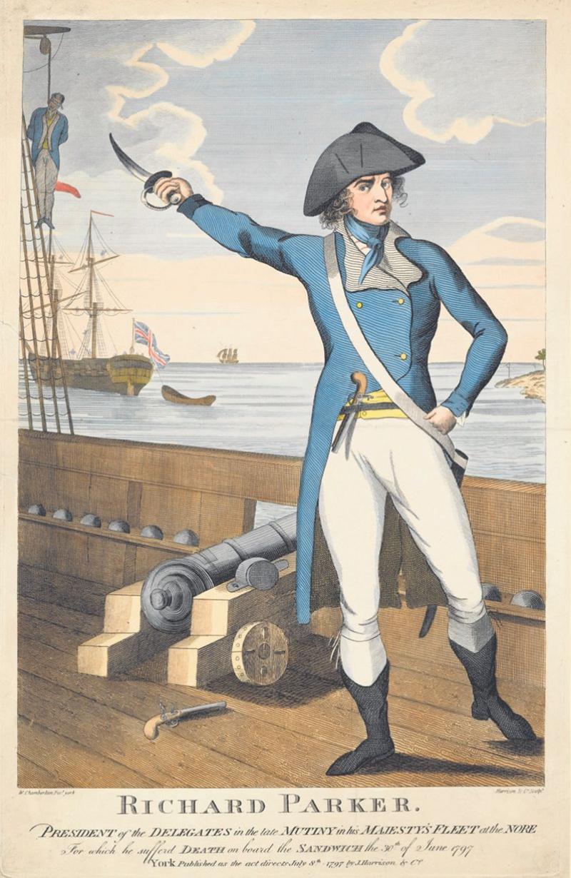 HISTORIES AND MYSTERIES &ndash;  Richard Parker: The Devonian Mutineer