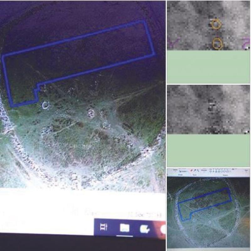 Grimspound geophysical survey uncovers history