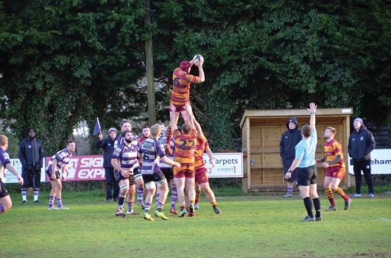 Okes fall short in close match