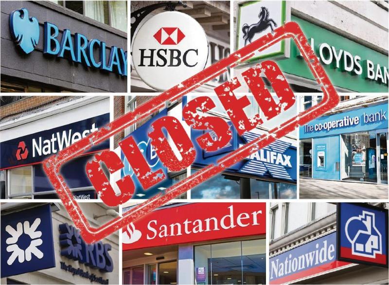 Central Devon loses 81% of banking network in five years!