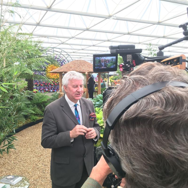 How a greengrocer’s son turned funeral director has won multiple Golds at RHS Chelsea