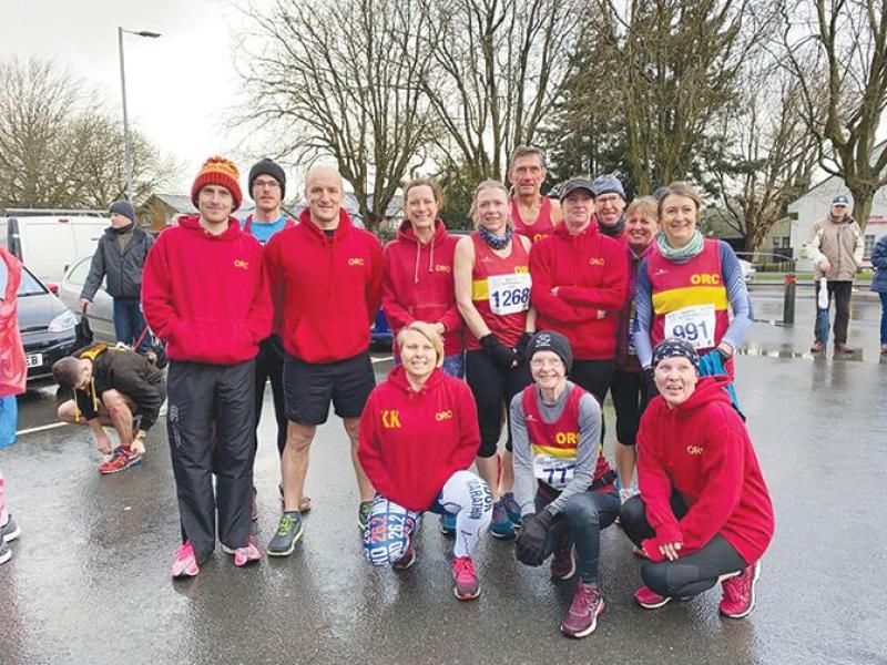 National honours for ORC runners