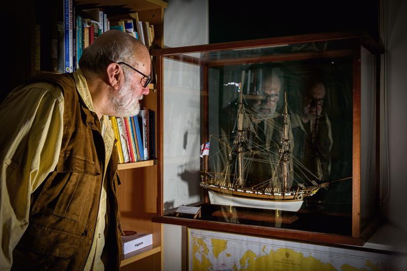 The Big Interview: With Julian Stockwin