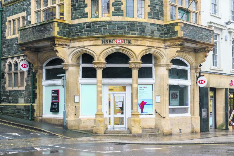 HSBC announce closure of Tavistock, Torquay and Plymouth branches