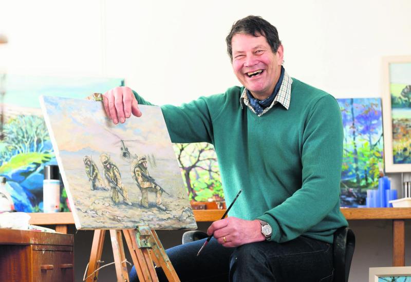 The Big Interview with Clive Richards &ndash; &ldquo;I couldn&rsquo;t wait to try my hand at blowing things up and scaling cliffs&rdquo;