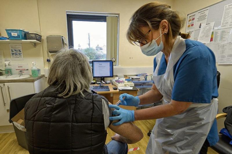The COVID-19 vaccination rollout: a triumph of logistics and NHS staff pulling together for local communities