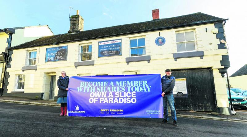 Final fundraising push for Bovey Paradiso