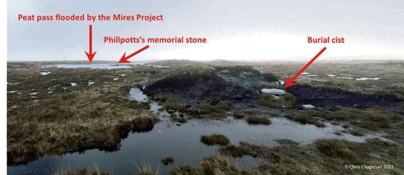 Dartmoor Commoners’ dissent with Whitehorse Hill Peatland Conservation Project. Dartmoor Society calls for work to stop for re-evaluation