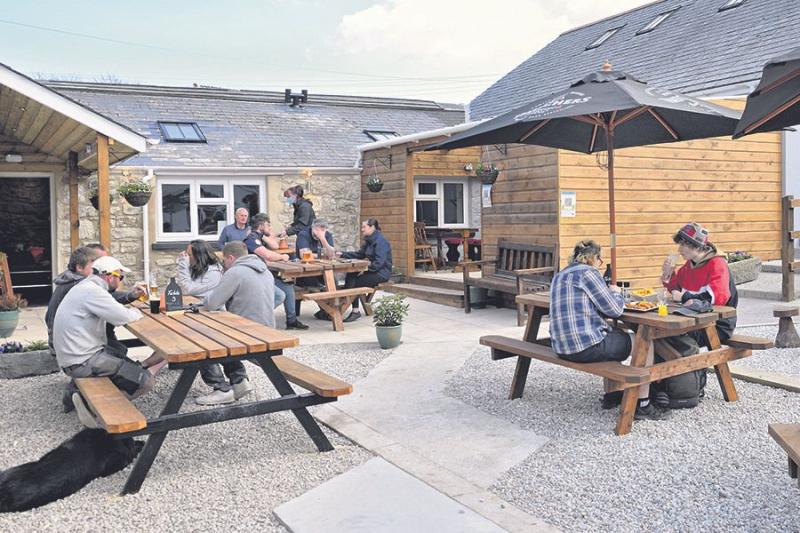 How some of Dartmoor’s favourite pubs have coped   with lockdown – Tales from the beer garden