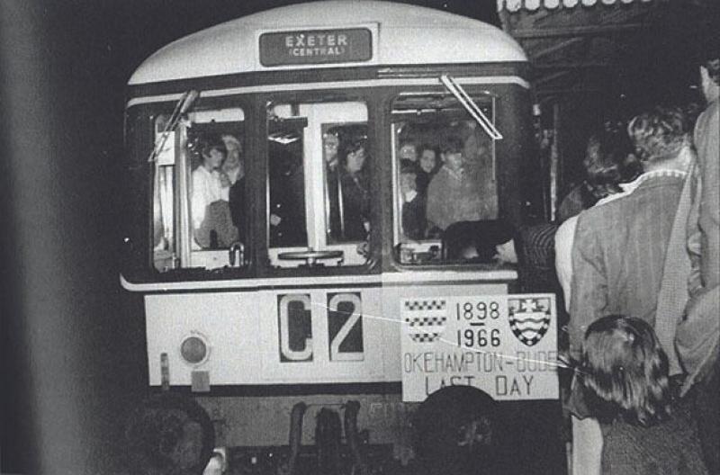 All public transport links must be hard-wired into the new Okehampton rail timetable for the service to succeed