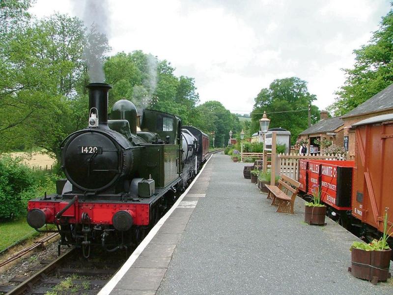Thomas the Tank Engine™ character ‘Oliver’ may return to steam again to celebrate South Devon Railway’s 150th anniversary year