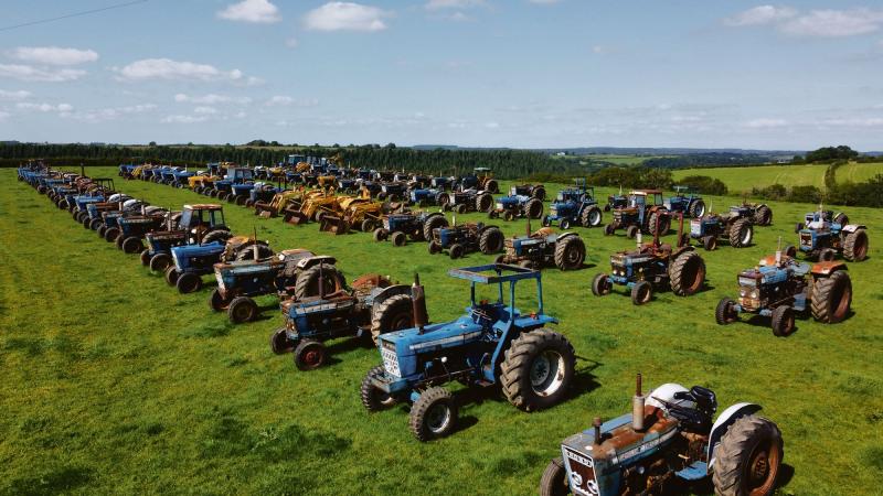 Massive tractor auction<br>attracts worldwide interest
