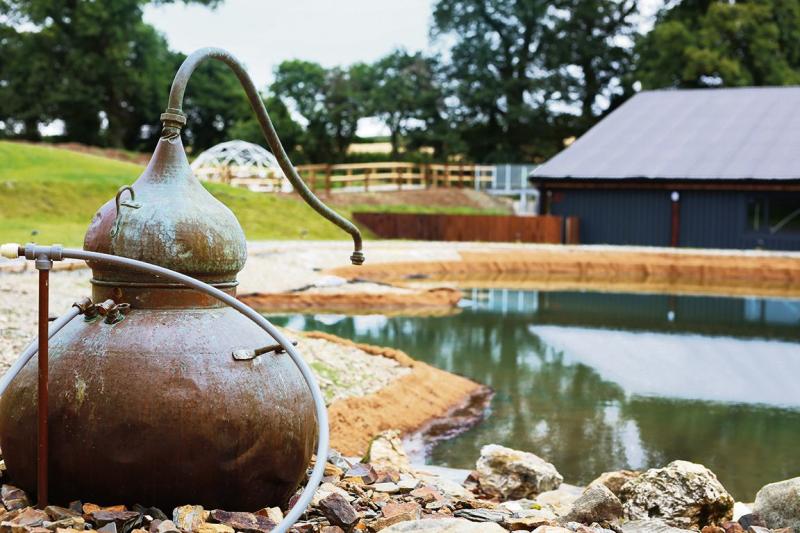 Cornwall’s newest visitor attraction now open: English Spirit Distillery at Treguddick