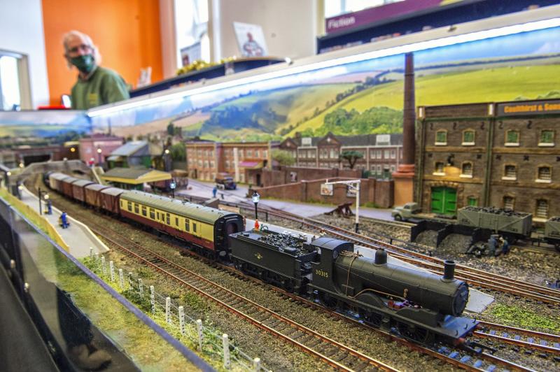 Newton Abbot&rsquo;s hidden gem &ndash; the   Railway Studies Collection holds its first ever Railway Studies and Modellers Show