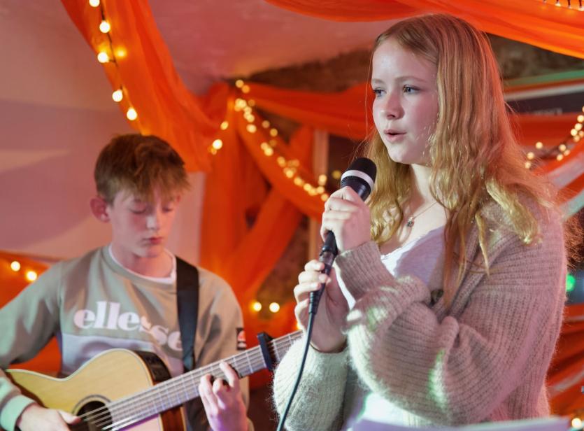 Liv Waterfall and Max Horncastle