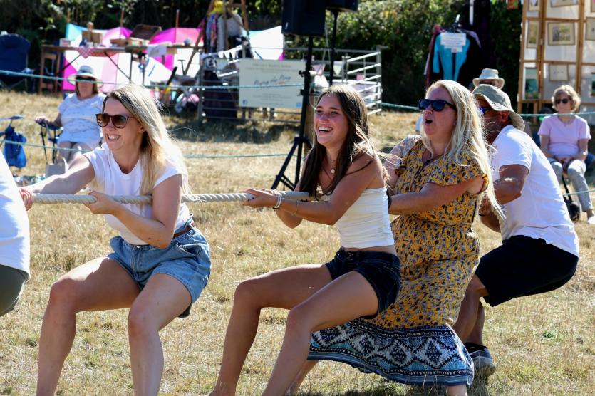 The annual Tug-of-War competition