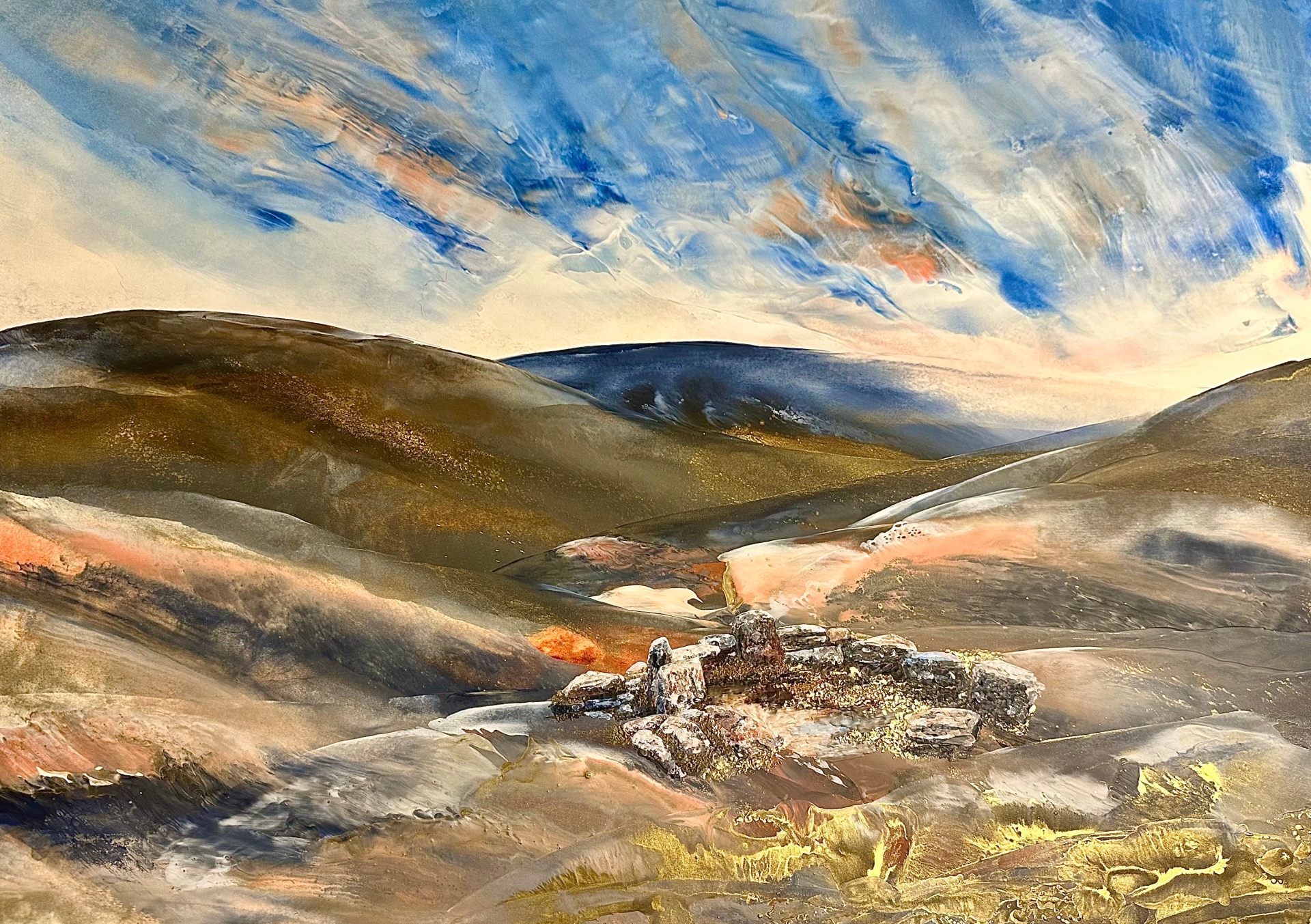 'Grimspound' by Eleanor Tallowin