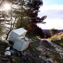 Fly-tipping stock